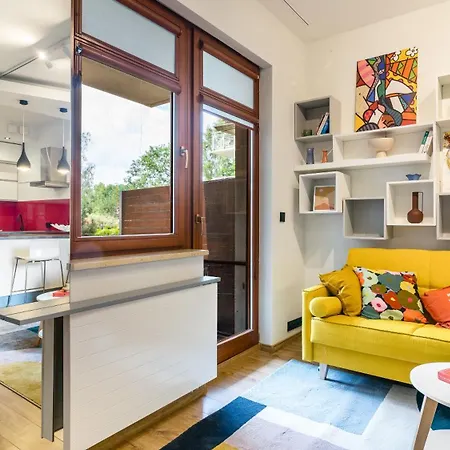 Citystay Z Ogródkiem Neptun Park * Gdansk
