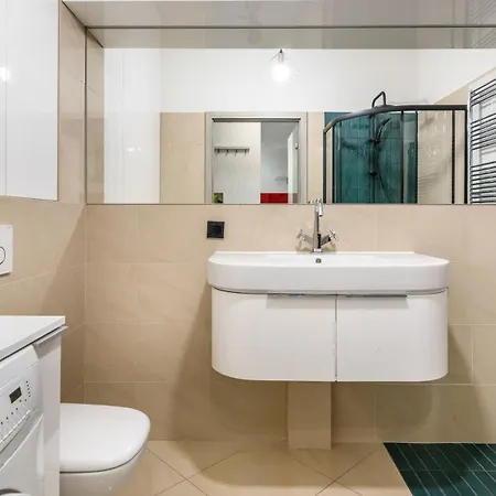 Citystay Z Ogródkiem Neptun Park Gdansk