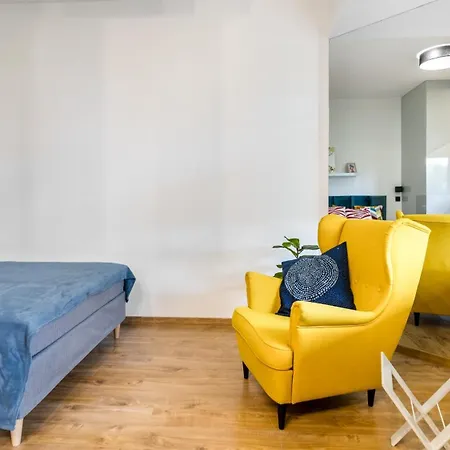 Citystay Z Ogródkiem Neptun Park Apartamento