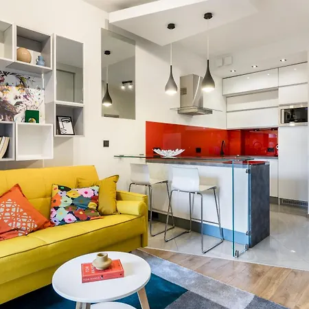 דירה Citystay Z Ogrodkiem Neptun Park גדנסק