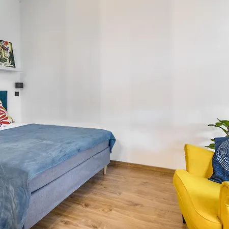 Citystay Z Ogródkiem Neptun Park Apartamento Gdansk